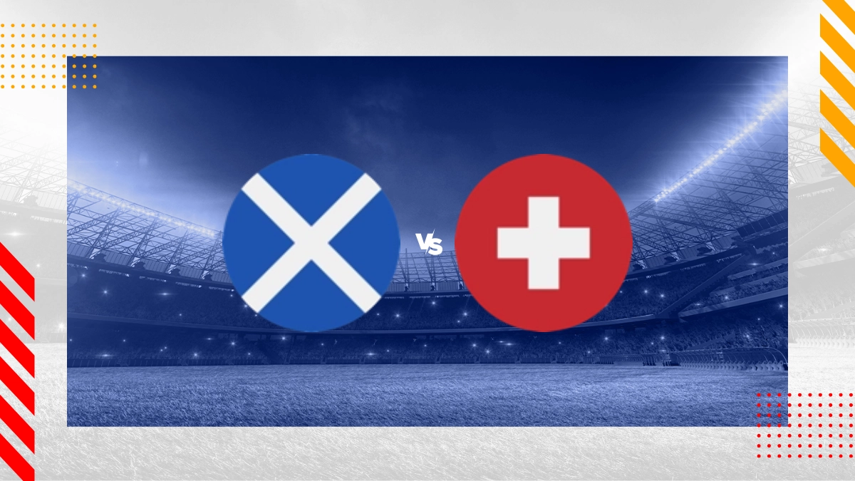 Pronóstico Escocia vs Suiza