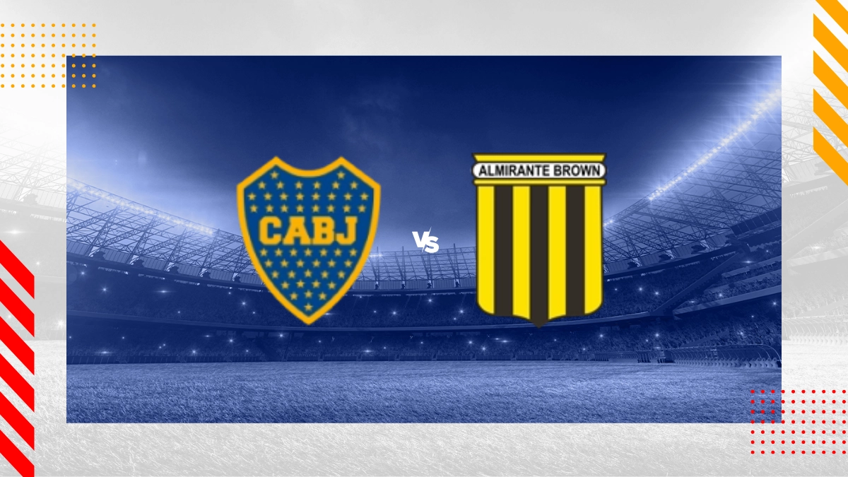 Pronóstico Boca Juniors vs Almirante Brown