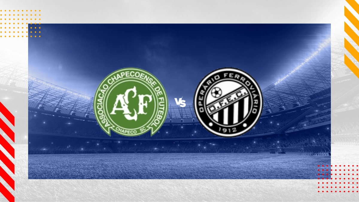 Palpite Chapecoense vs Operário