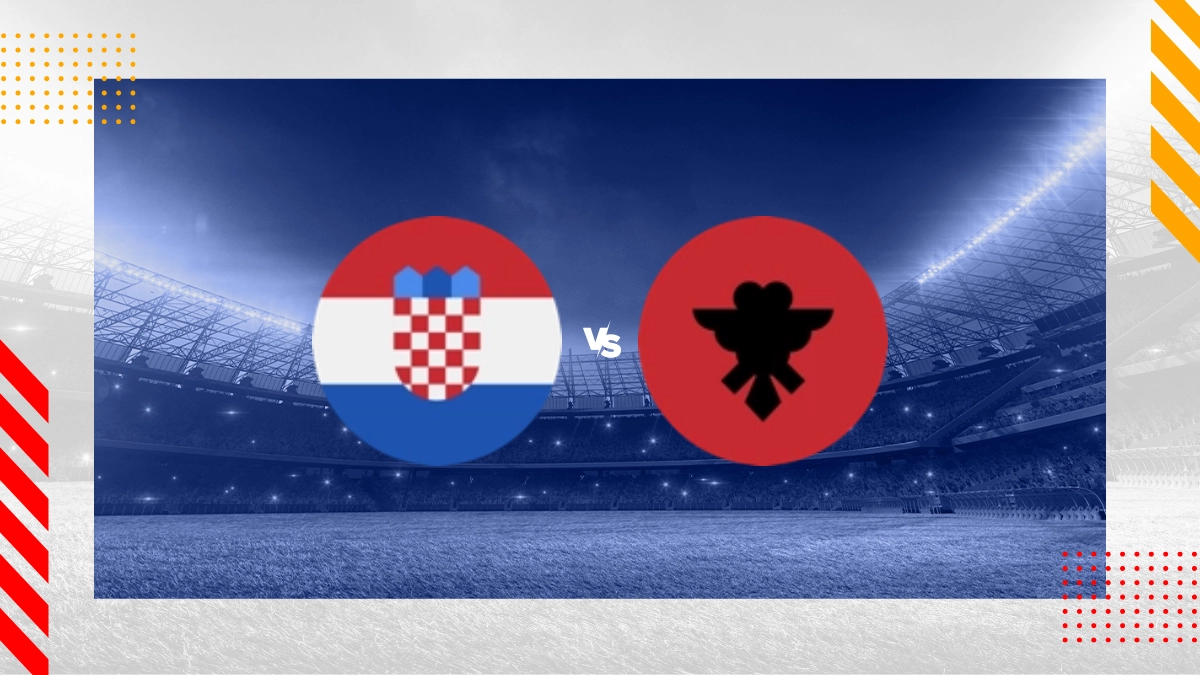 Pronóstico Croacia vs Albania