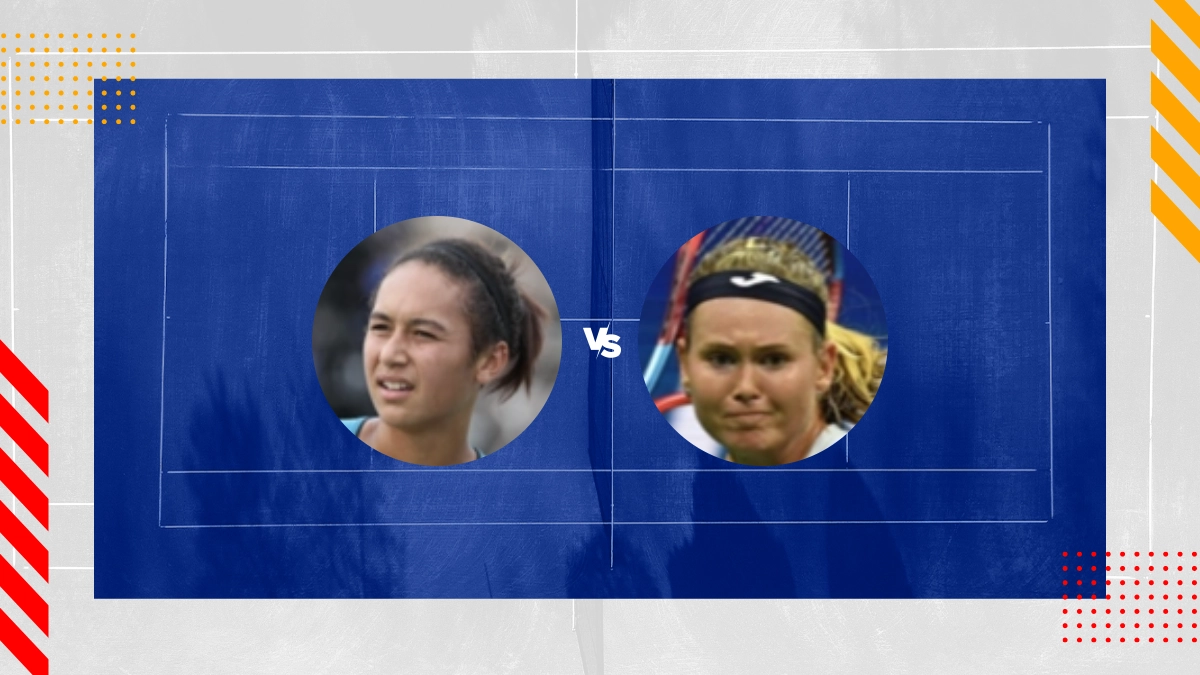 Heather Watson vs Marie Bouzkova Prediction