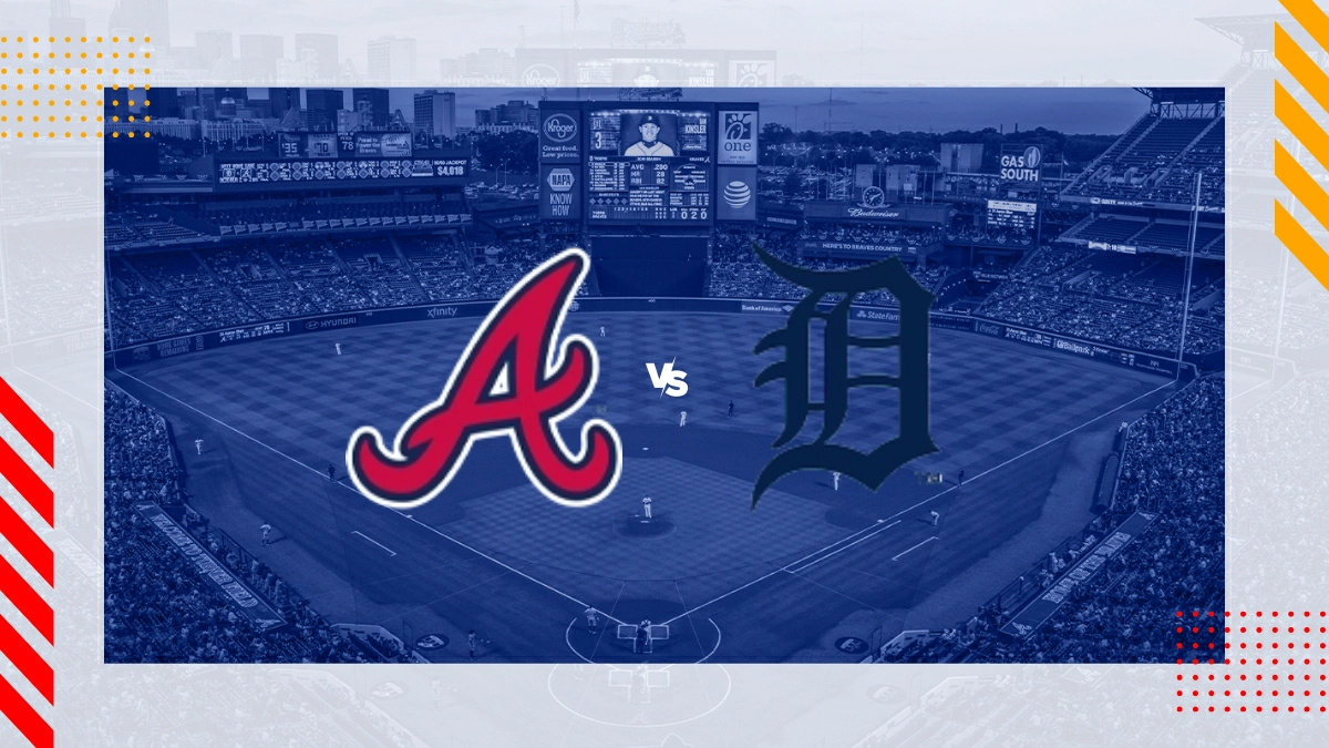 Pronóstico Atlanta Braves vs Detroit Tigers