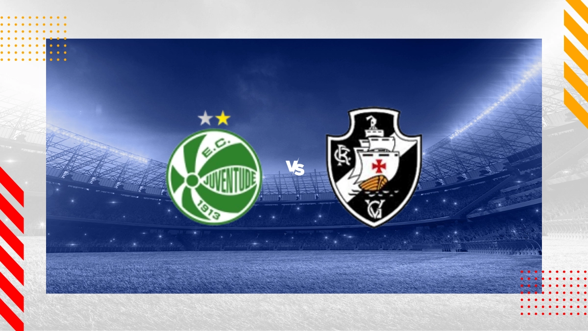 Palpite Juventude vs Vasco Da Gama