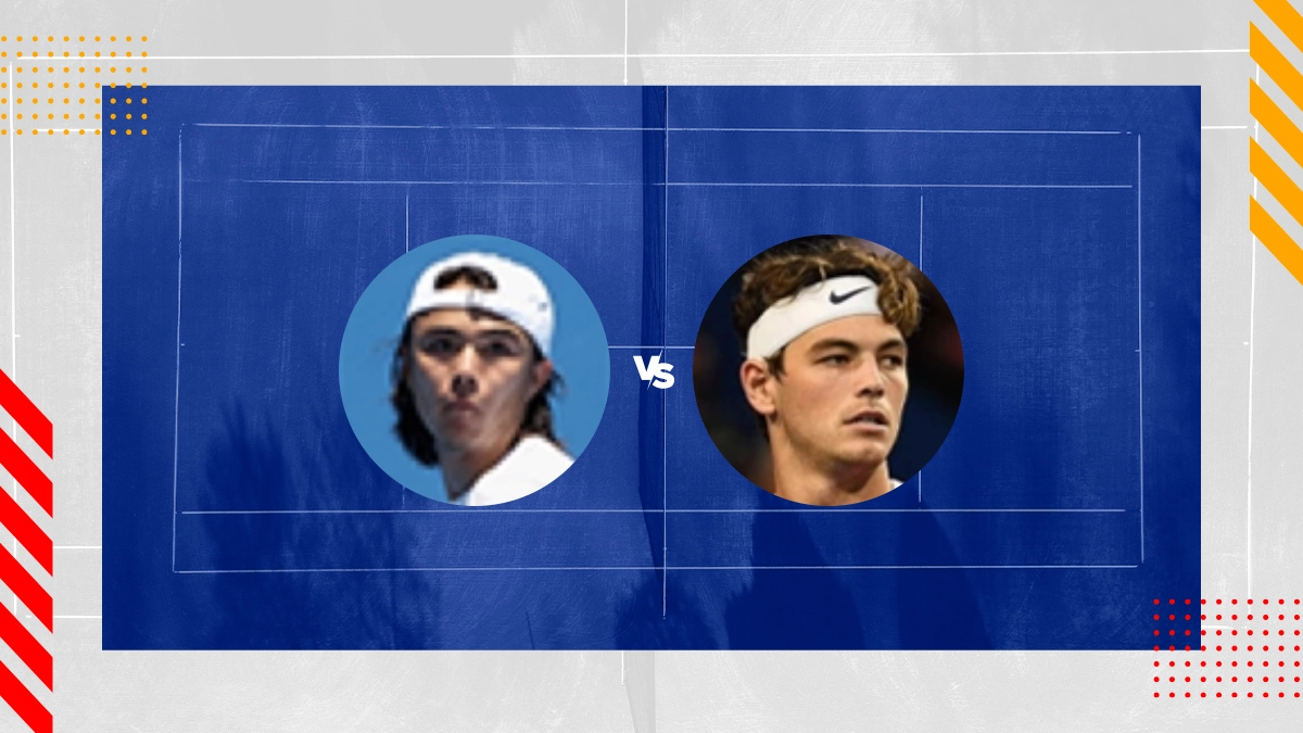 Taro Daniel vs Taylor Fritz Prediction