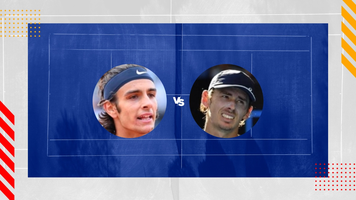 Pronostico Lorenzo Musetti vs Alex De Minaur