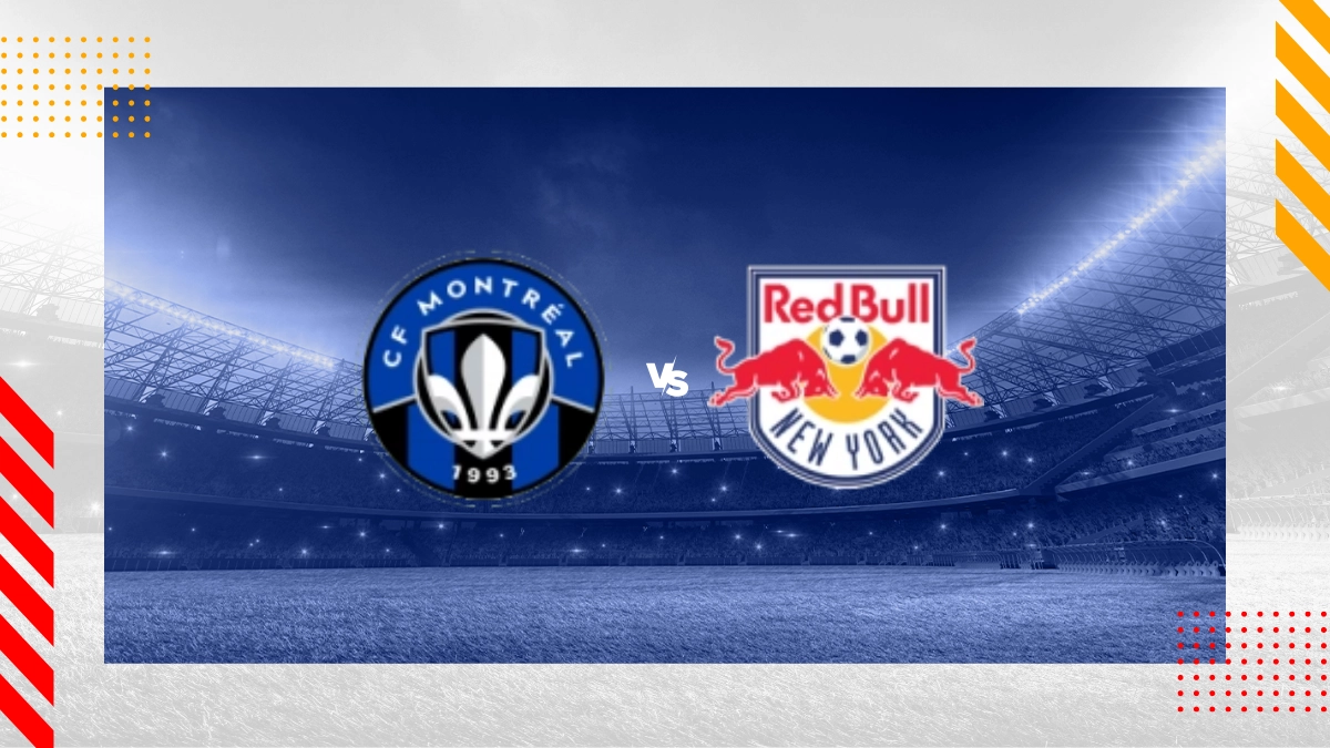 Pronostic CF Montréal vs RB New York