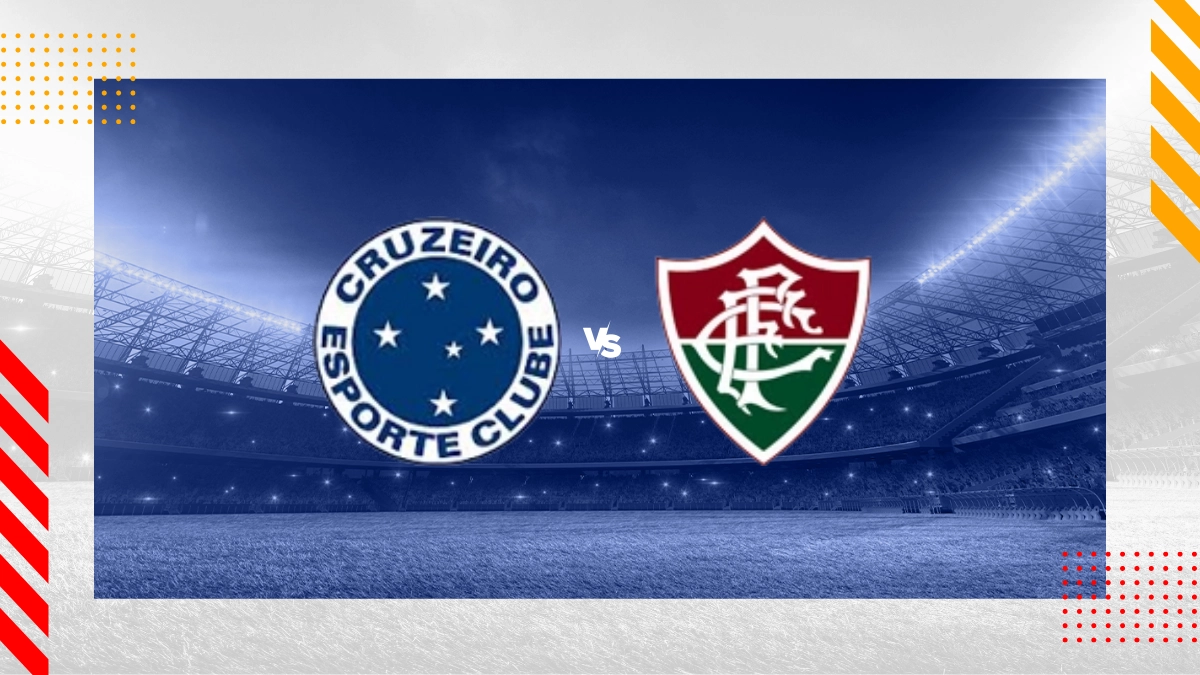 Pronóstico Cruzeiro vs Fluminense