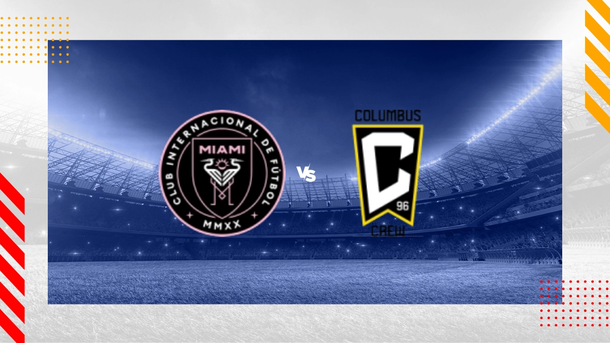 Pronostic Inter Miami CF vs Columbus Crew