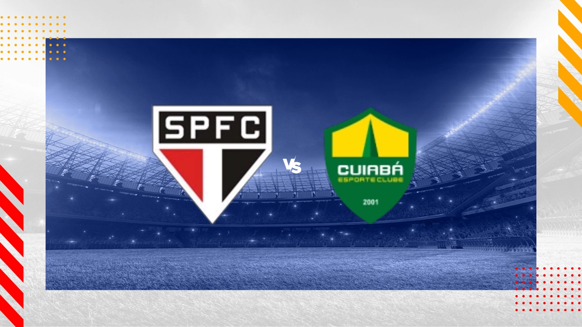 Pronóstico SAO Paulo vs Cuiaba