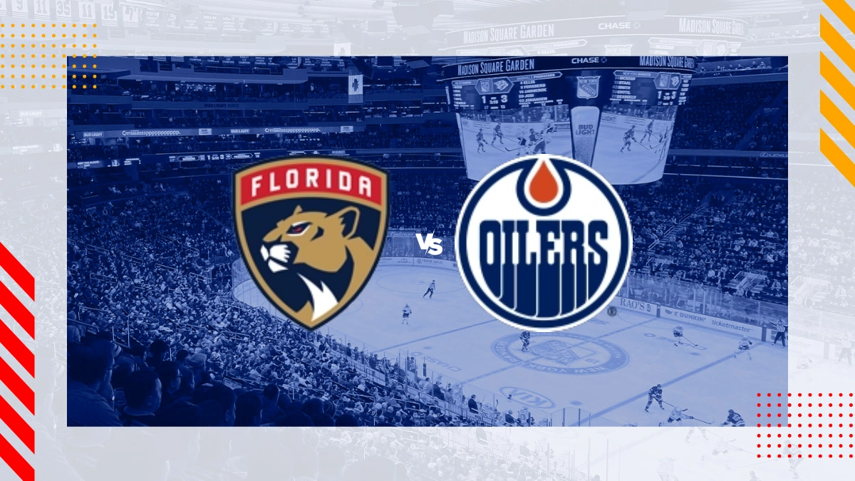 Pronóstico Florida Panthers vs Edmonton Oilers