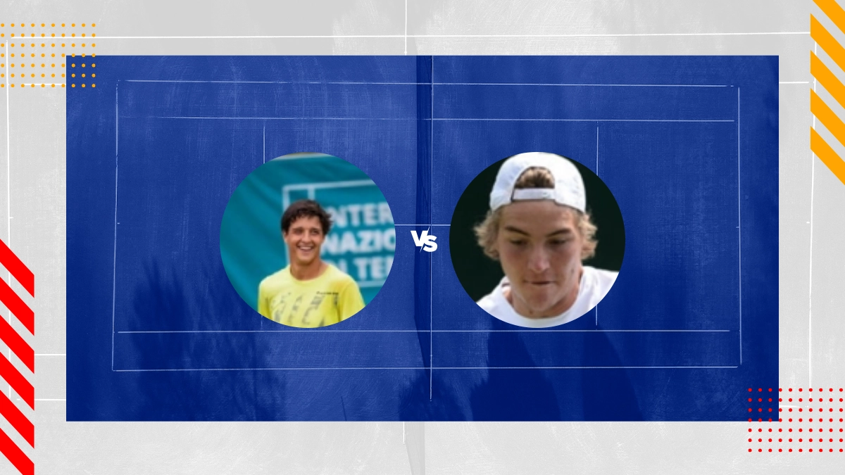 Pronostic Luciano Darderi vs Jan-Lennard Struff