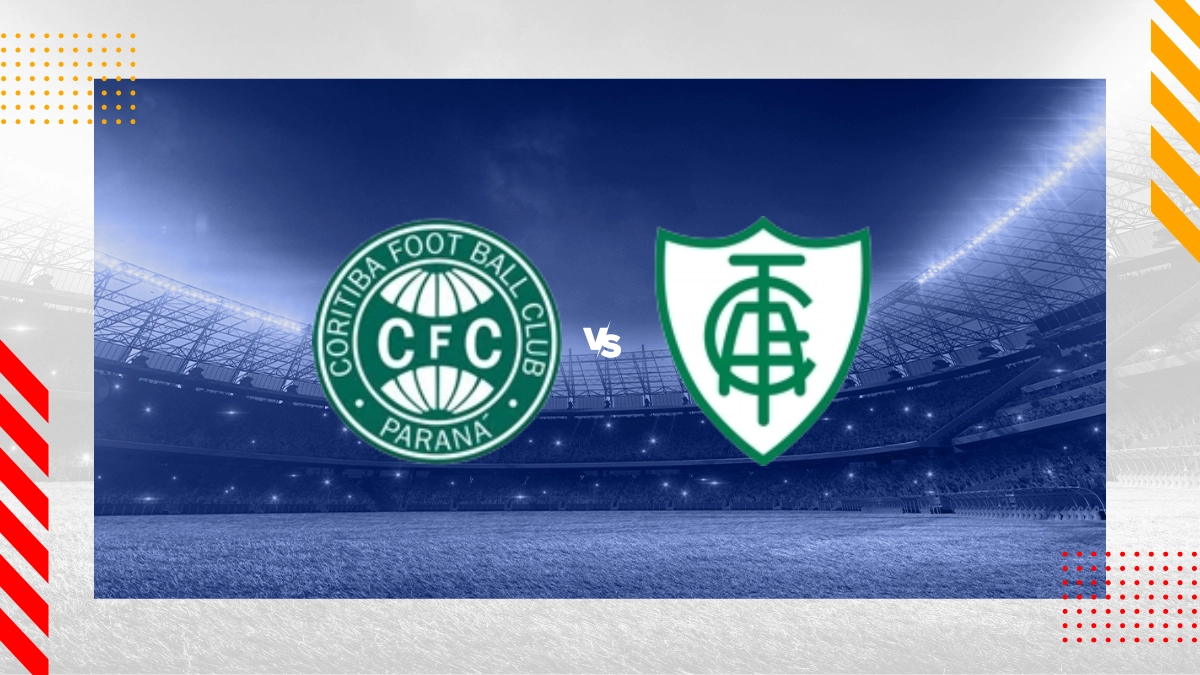 Palpite Coritiba vs America MG