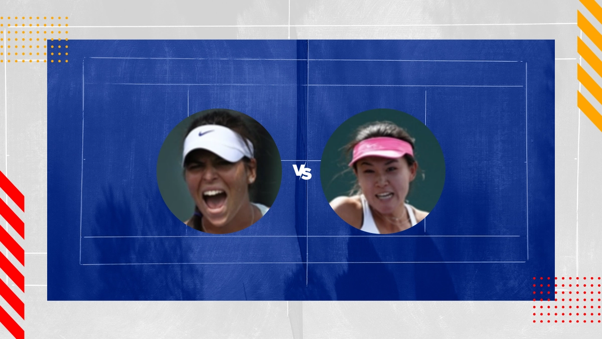 Ajla Tomljanovic vs Lin Zhu Prediction