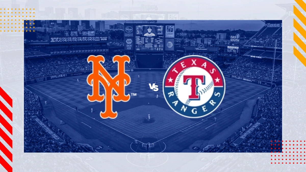 New York Mets vs Texas Rangers Picks