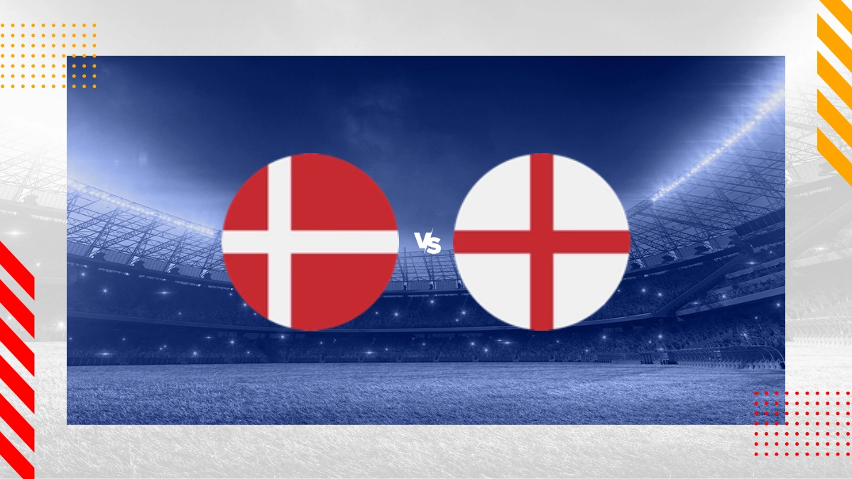 Pronóstico Dinamarca vs Inglaterra