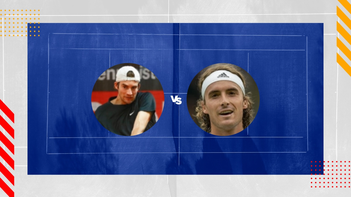 Henri Squire vs Stefanos Tsitsipas Picks