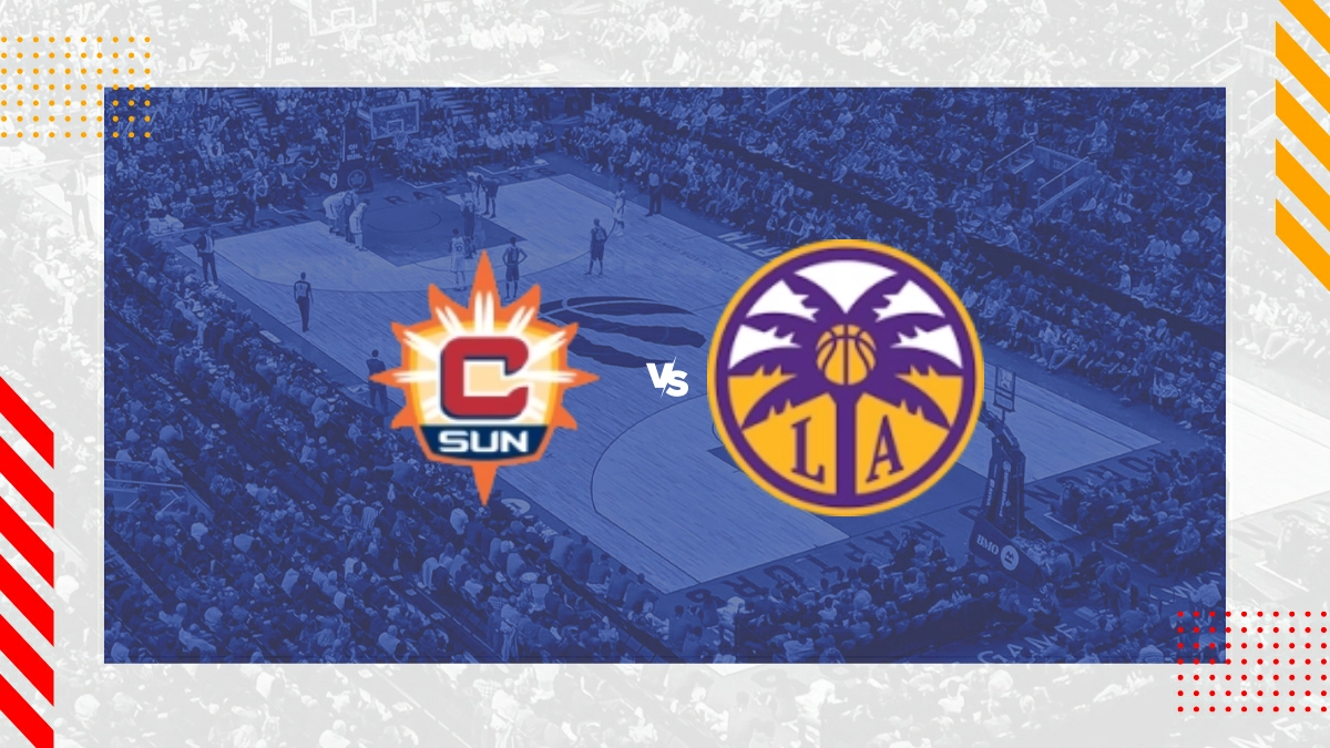 Pronóstico Connecticut Sun vs Los Angeles Sparks