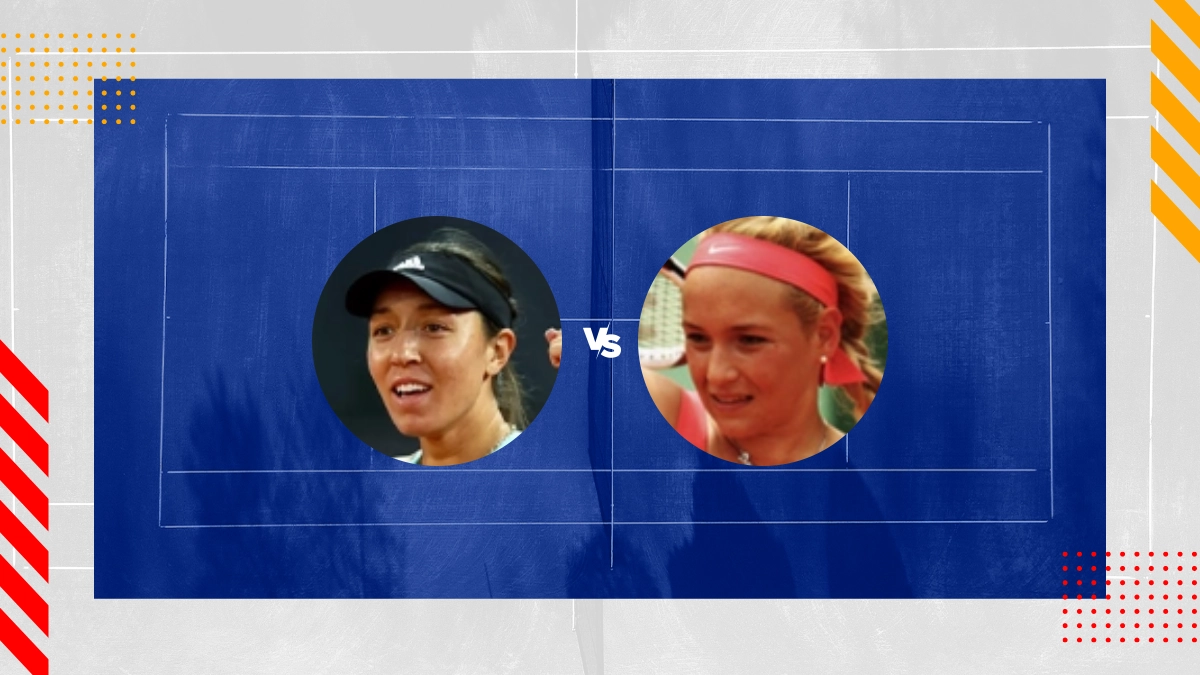 Palpite Jessica Pegula vs Donna Vekic