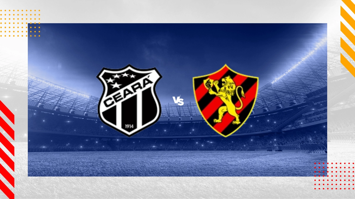 Palpite Ceará SC vs Sport Recife