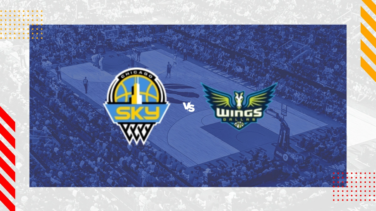 Pronóstico Chicago Sky vs Dallas Wings