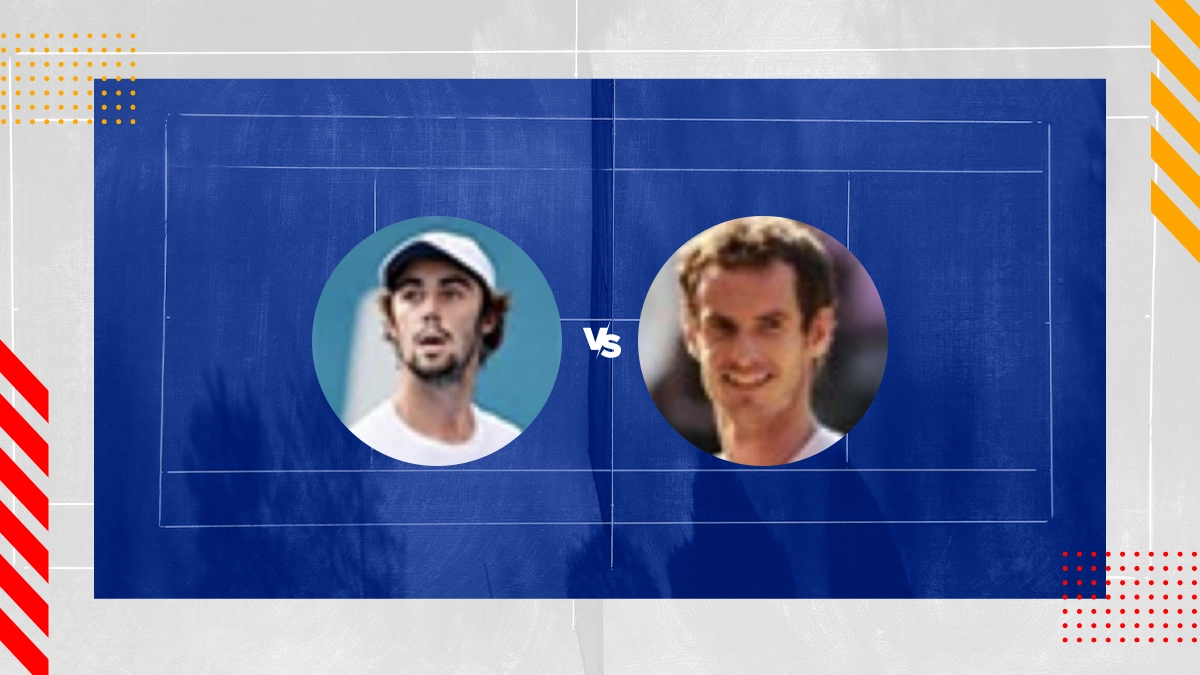 Pronóstico Jordan Thompson vs Andy Murray