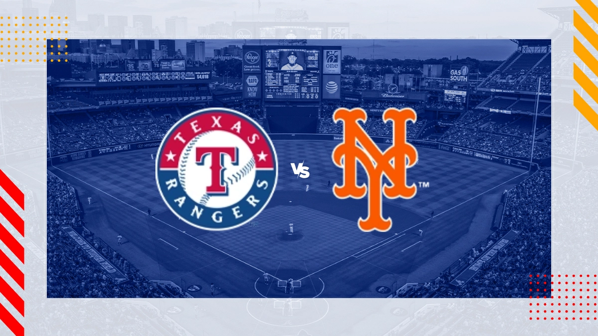 Pronóstico Texas Rangers vs New York Mets