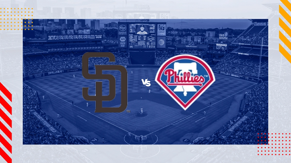 San Diego Padres vs Philadelphia Phillies Picks