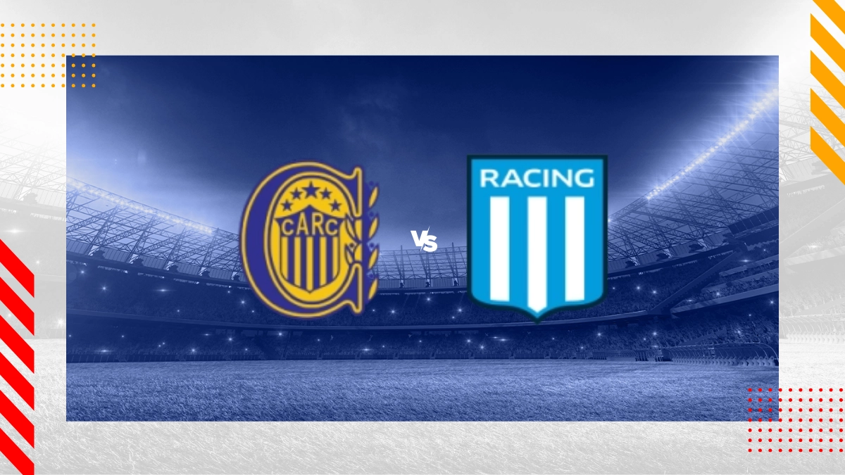 Pronóstico ROSARIO CENTRAL vs RACING CLUB