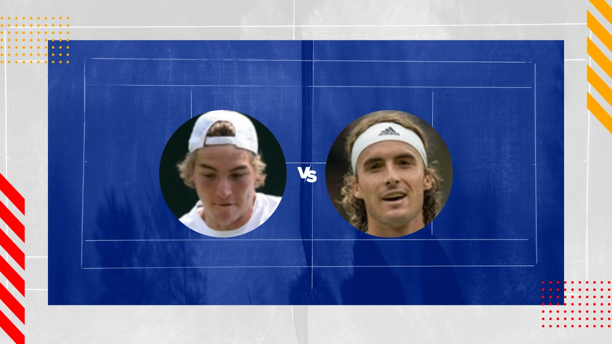 Prognóstico Jan-Lennard Struff vs Stefanos Tsitsipas