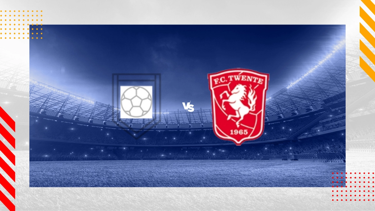 Pronóstico Rkvv Stevo vs Twente