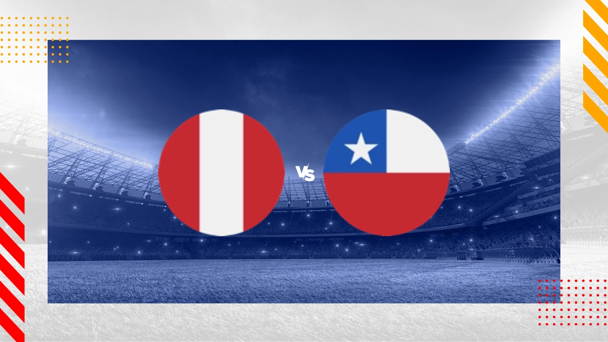 Prognóstico Perú vs Chile