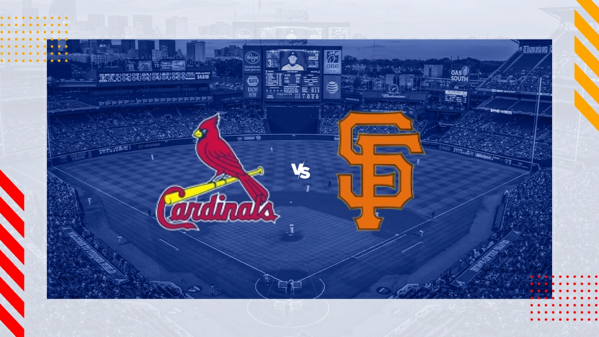 Pronóstico St. Louis Cardinals vs San Francisco Giants