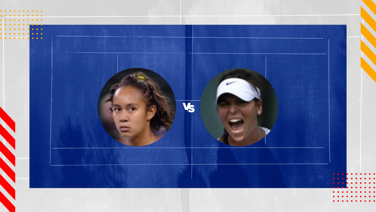 Leylah Annie Fernandez vs Ajla Tomljanovic Prediction