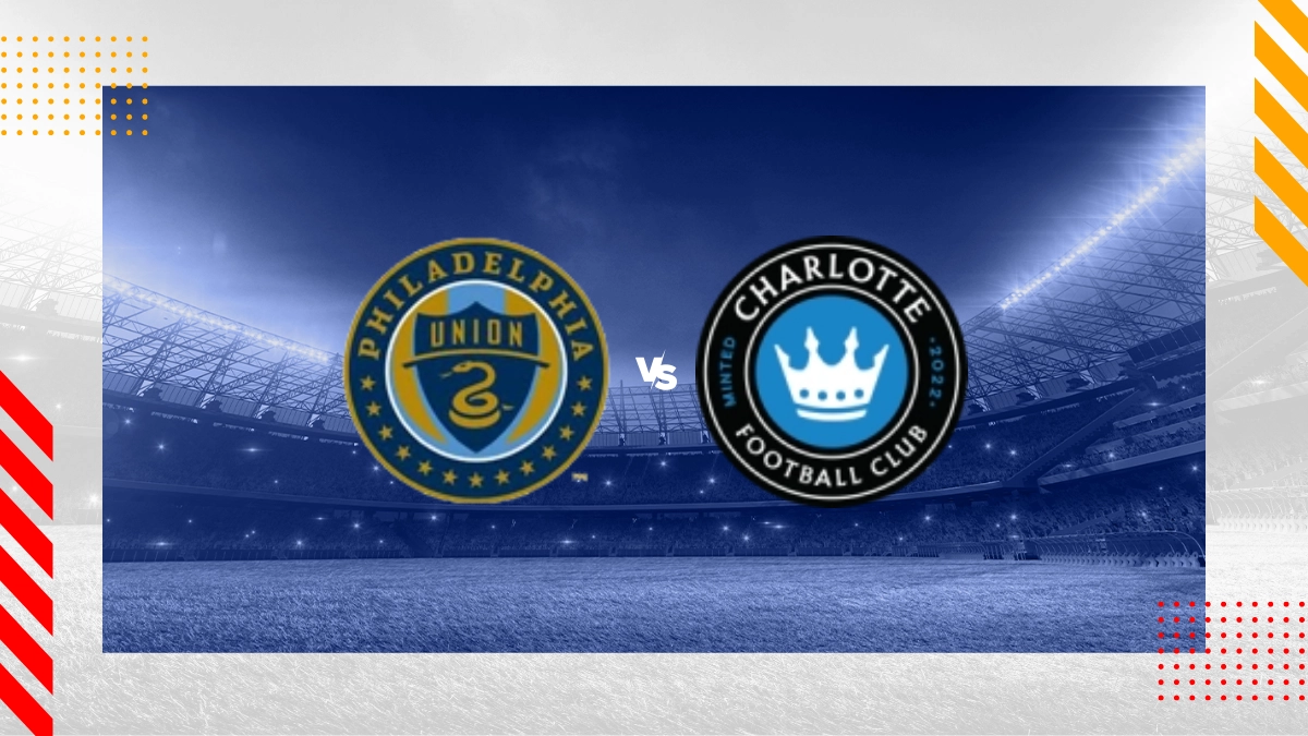 Pronóstico Philadelphia Union vs Charlotte FC