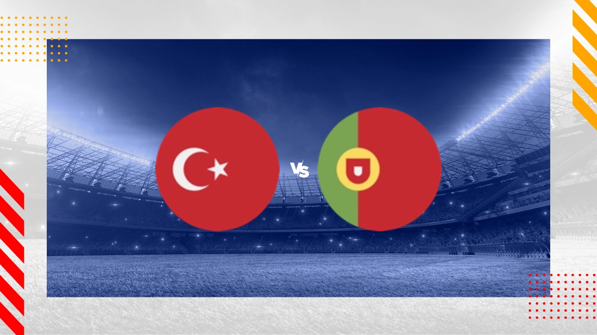 Pronostic Turquie vs Portugal