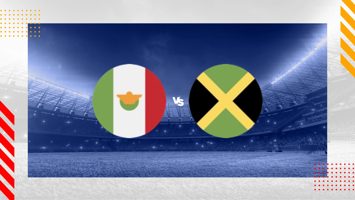 Prognóstico México vs Jamaica