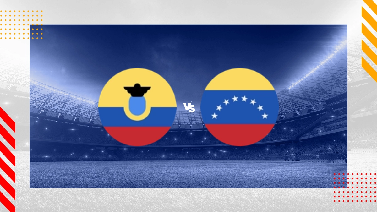 Prognóstico Equador vs Venezuela
