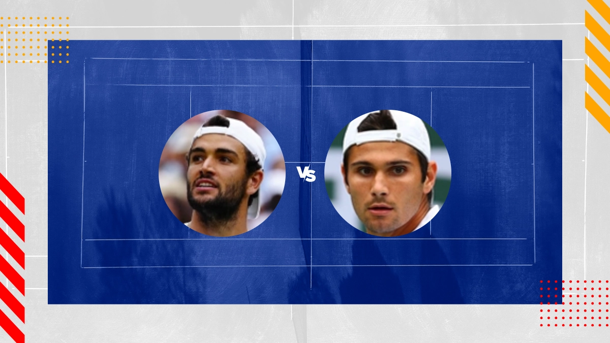 Matteo Berrettini vs Marcos Giron Picks