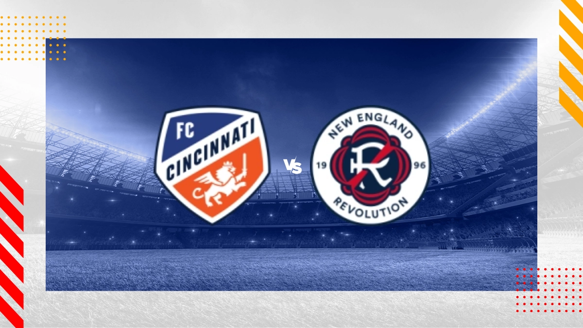 Pronostic FC Cincinnati vs New England