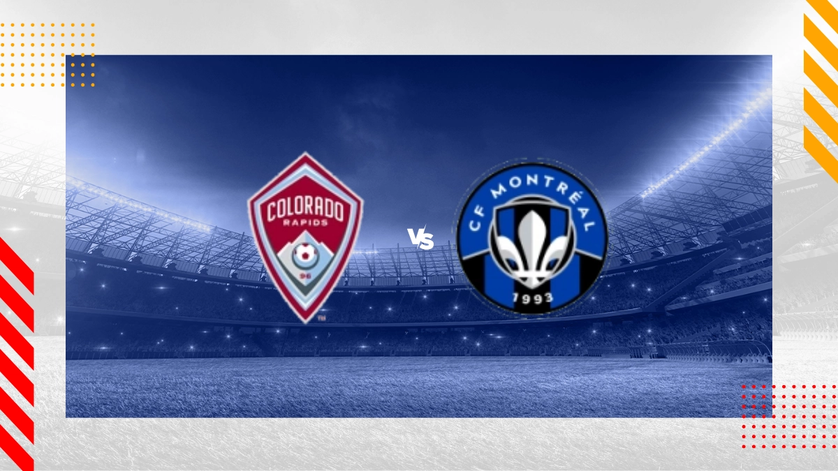 Pronostic Colorado Rapids vs CF Montréal