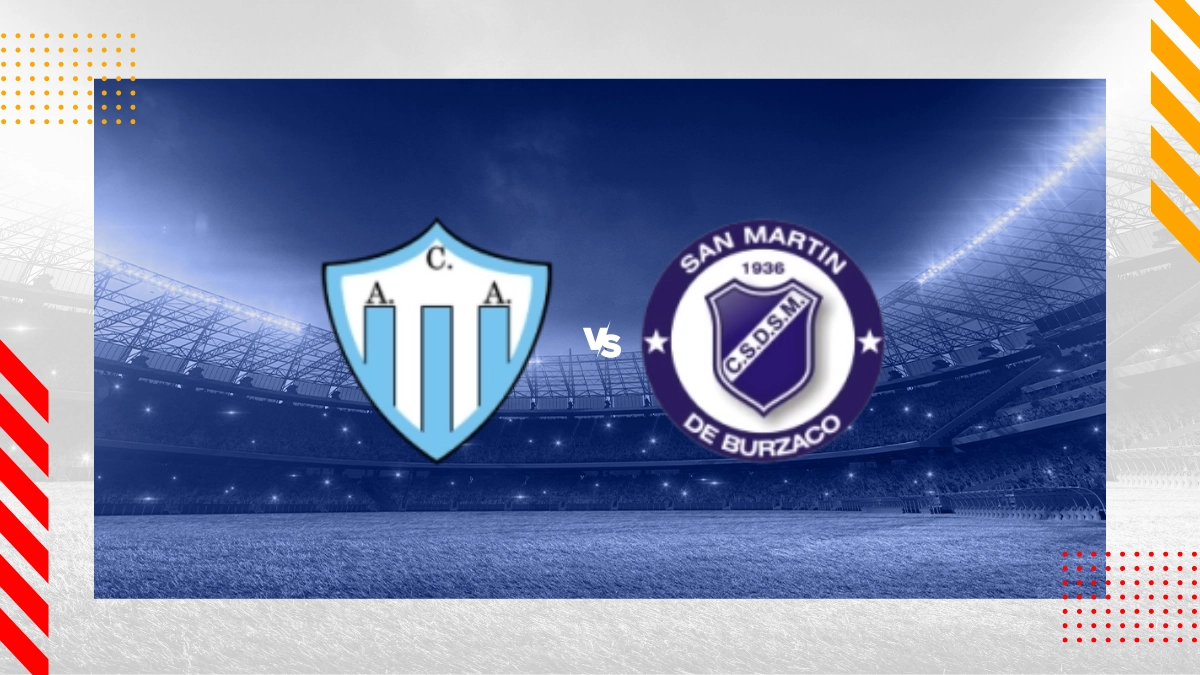 Pronóstico Argentino De Merlo vs SAN MARTIN DE BURZACO