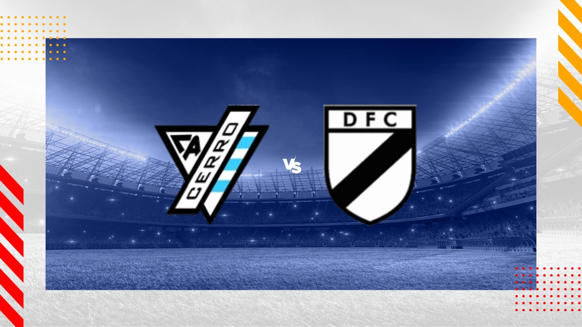 Pronóstico CA Cerro vs Danubio FC