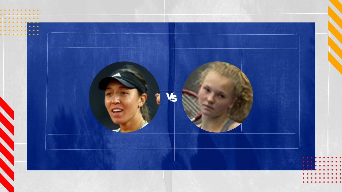 Jessica Pegula vs Katerina Siniakova Prediction