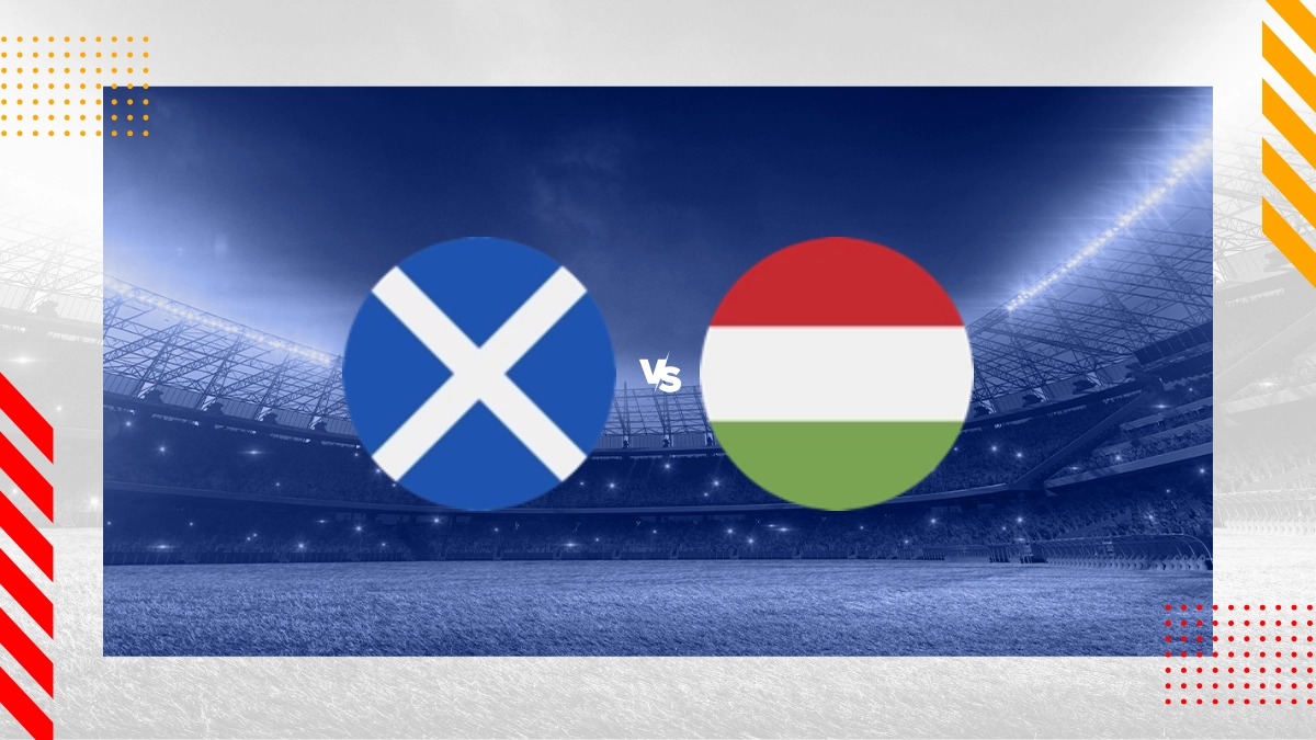 Pronóstico Escocia vs Hungría