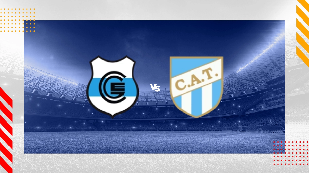 Pronóstico Gimnasia Jujuy vs San Martín de Tucumán