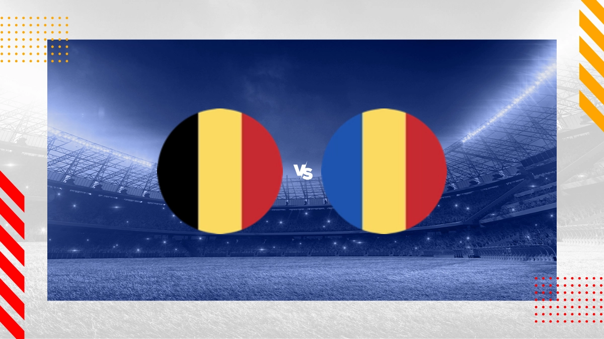 Palpite Bélgica vs Roménia