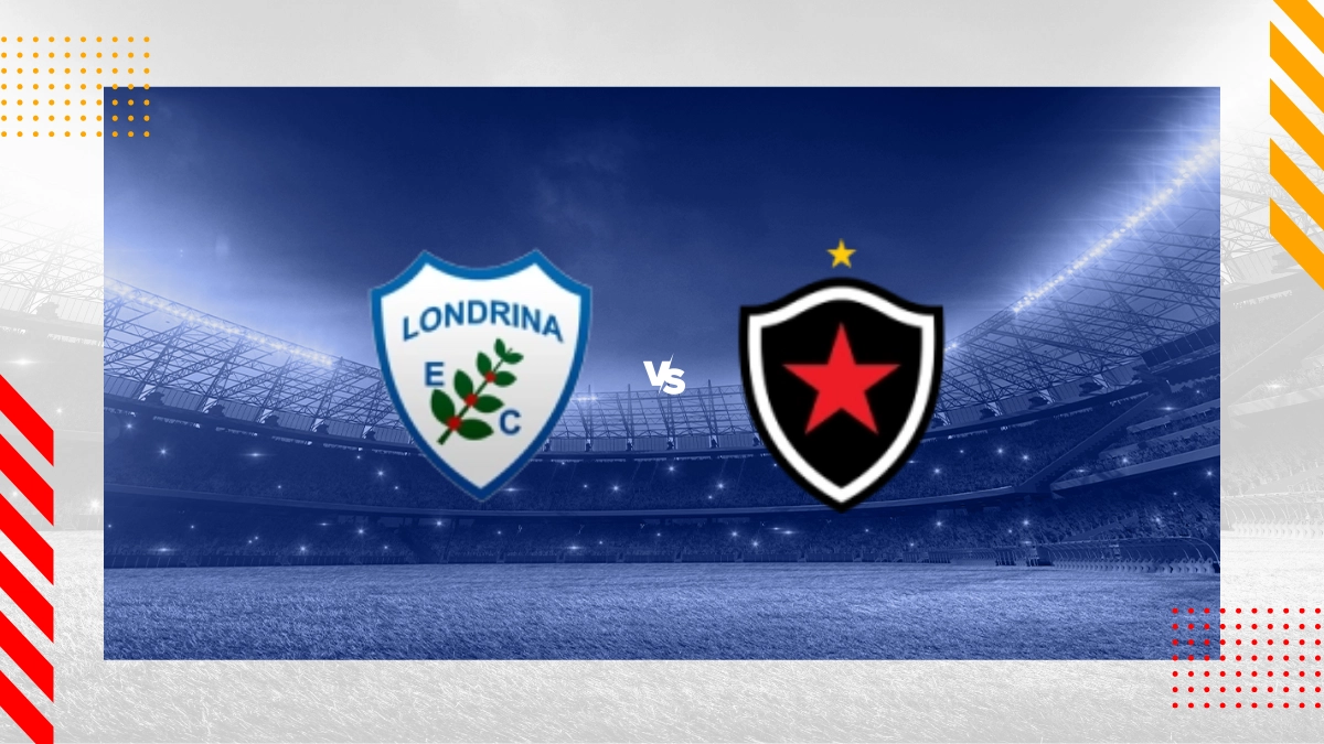 Palpite Londrina-PR vs Botafogo FC PB