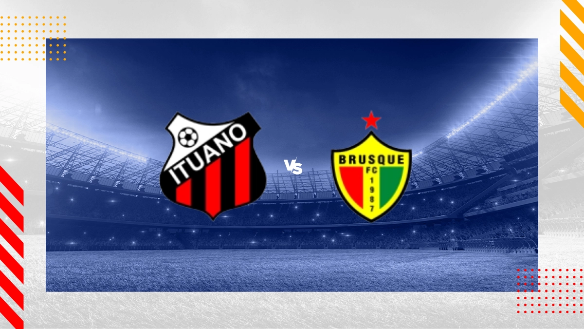 Palpite Ituano vs Brusque SC