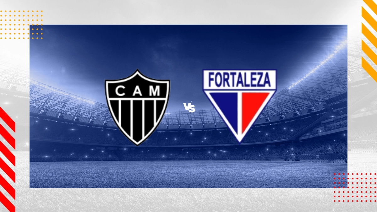 Pronóstico Atletico MG vs Fortaleza