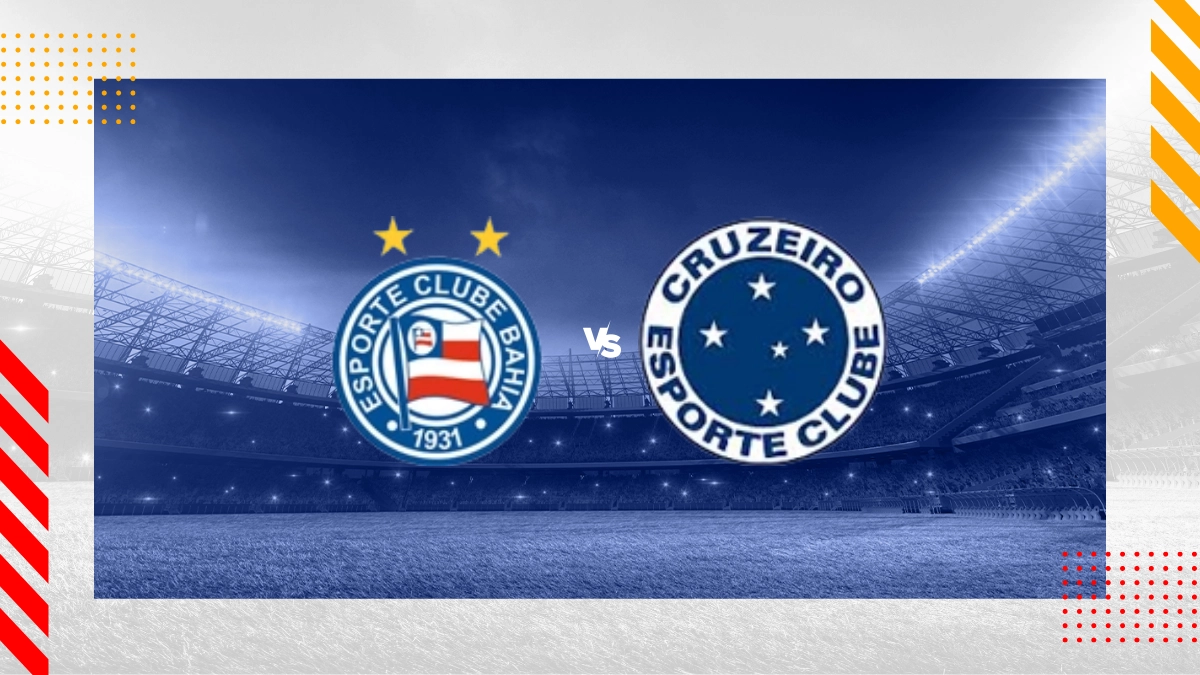 Pronóstico Bahia vs Cruzeiro